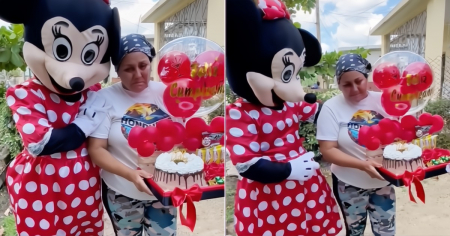 Cubana sorprende a su madre en Cuba con emotivo gesto desde el extranjero: "Qué tristeza"