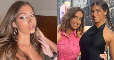 Lina Luaces, hija de Lili Estefan, candidata a Miss Universe Cuba 2025: "Me siento más cubana que americana"