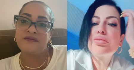 Tía de Damián, asesino de El Taiger, arremete contra La Diosa y la compara con La Cintumbare: "Son el mismo churre las dos"