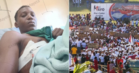 De la marcha al hospital: joven apuñalado en celebración por el Primero de Mayo en Santiago de Cuba