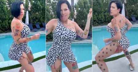 "Estás para bailar en el tubo": Fans de La Diosa reaccionan a sus movimientos de cintura y caen rendidos ante su cuerpazo