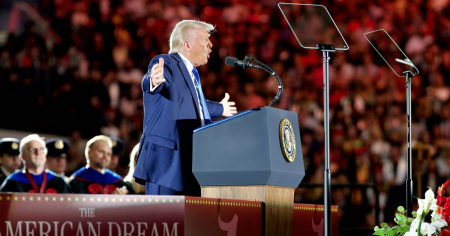 Presupuesto de Trump prevé recortes masivos fuera del área de Defensa