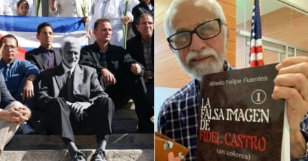 Fallece en EE.UU. el exprisionero de la Primavera Negra Alfredo Felipe Fuentes