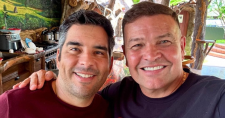 Orlando Fundichely conoce a Pánfilo en Miami: "Descubriendo al gran ser humano detrás del talentoso Luis Silva"