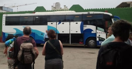 En euros y con tarjeta: La única opción de pago en Viazul