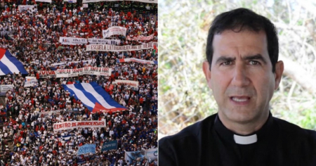 Sacerdote cubano Alberto Reyes sobre desfile del Primero de Mayo: "Este pueblo ha celebrado su miedo"