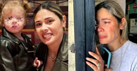 Desgarradora imagen de madre cubana deportada y separada de su hija lactante conmueve a las redes