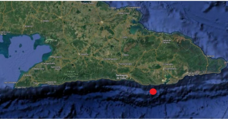 Se registra sismo perceptible en Guantánamo y Santiago de Cuba