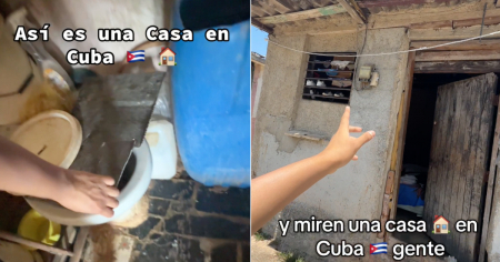 Influencer visita Cuba y muestra las pésimas condiciones en que vive esta cubana en Los Pocitos