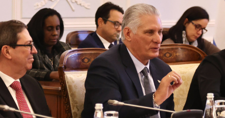 Díaz-Canel busca en Rusia la apertura de vuelos directos entre La Habana y San Petersburgo