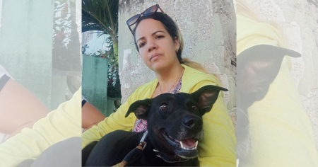 “Salvó mi vida”: Mujer en Holguín agradece a su perra por enfrentar un intruso en pleno apagón