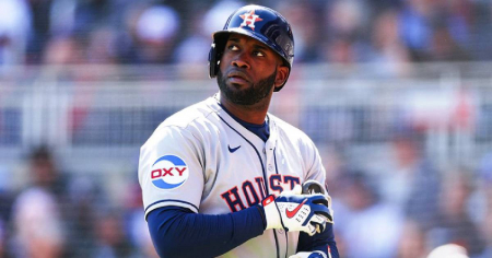 MLB: Yordan Álvarez a la lista de lesionados por inflamación en la mano derecha
