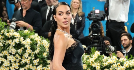 "¿Eso es todo?": Georgina Rodríguez divide opiniones con su look en la Met Gala 2025