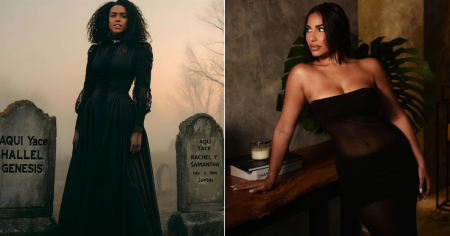 Sin contemplaciones: Kenny Robert "entierra" a Hallel Génesis al lado de Rachel Arderi y Samantha Espineira