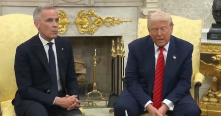 Primer ministro canadiense responde a Trump: “Canadá no está a la venta”