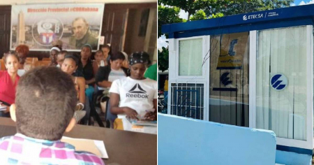 Proponen barrio debates para detener el vandalismo contra ETECSA en La Habana