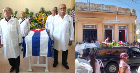 Santa Clara despide con multitudinario homenaje al prestigioso intensivista Dr. Armando Caballero López
