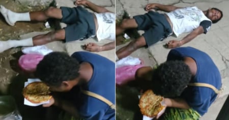 Impactantes escenas de jóvenes cubanos bajo los efectos de las drogas en calles de La Habana