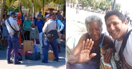 Cubanos se movilizan para ayudar a anciana arrestada en La Habana por vender refrescos