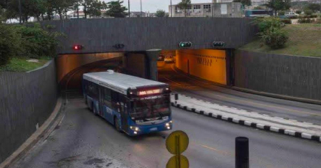 Gobierno anuncia cierre parcial del túnel de La Habana