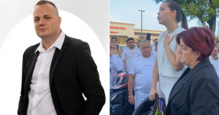 Emotiva despedida a cubano fallecido en accidente de moto en Miami