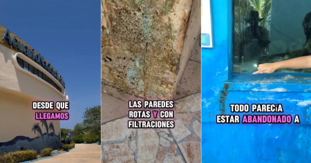 Muestran estado ruinoso del Acuario Nacional de Cuba: “Un panorama lamentable”