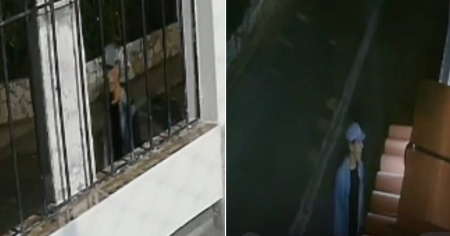 Robo de bombillos en La Habana: captan a un hombre en pleno acto