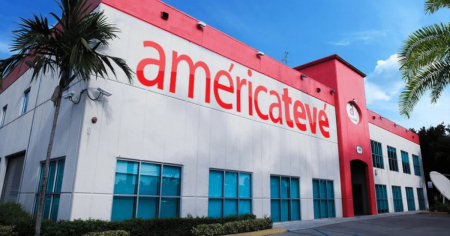 Desalojo y despidos en América TeVe: Canal 41 de Miami cierra tras orden judicial