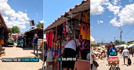 Cubana visita La Cuevita en La Habana: "Ningún precio va acorde al salario de un trabajador cubano"