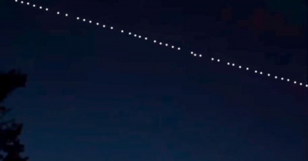 Paso de satélites Starlink sorprende a cubanos durante la noche