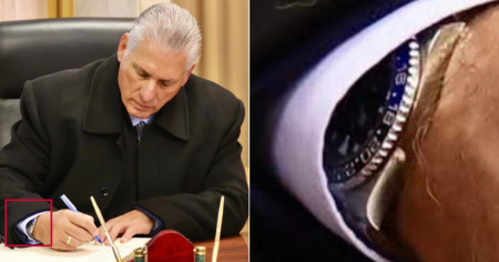 Relojes de lujo y corbatas de seda: La “resistencia creativa” de Díaz-Canel en Moscú