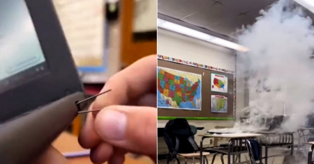Tendencia peligrosa: Nuevo reto viral de Tiktok genera alarma en las escuelas de Estados Unidos