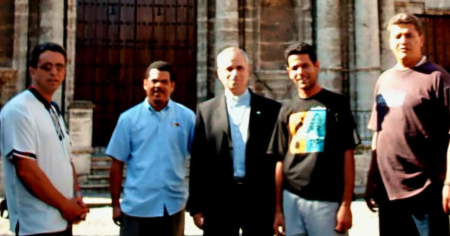 Papa León XIV conoció al fallecido opositor cubano Harold Cepero