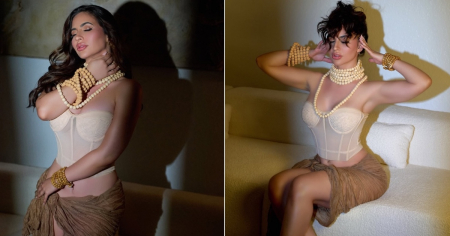 Juliette Valle prende fuego a Instagram con las fotos más atrevidas y sensuales: "Pedazo de mujer"