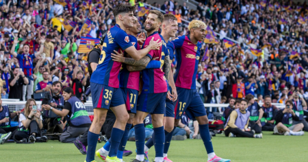 ¡4-3! El Barcelona vence al Madrid en un partido frenético y casi sentencia La Liga