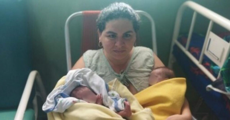 Milagro en Sancti Spíritus: Gemelas prematuras sobreviven con el abrazo de su madre