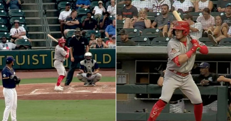 Histórico: César Prieto dispara cinco hits en un juego y consolida su gran temporada en Triple-A