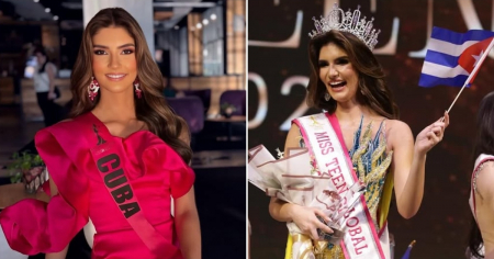 ¡Cuba lo logró! La joven cubana Naisha Nardo hace historia al coronarse Miss Teen Global 2025