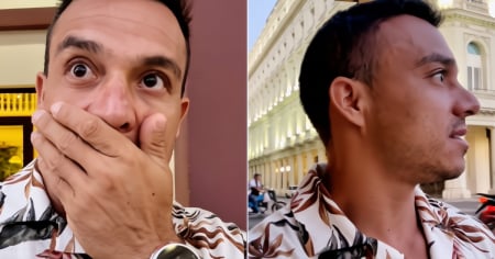 Tras robarle dos veces en Cuba, turista graba desagradable situación en las calles de La Habana: "No se lo deseo a nadie, por acá no vuelvo ni loco"