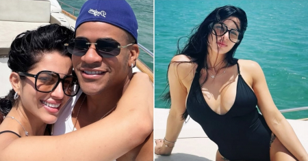 Annaby Pozo luce cuerpazo en bañador negro desde un yate en Miami: Así celebró el Día de las Madres