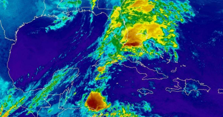 Tormentas azotan el occidente de Cuba desde la madrugada