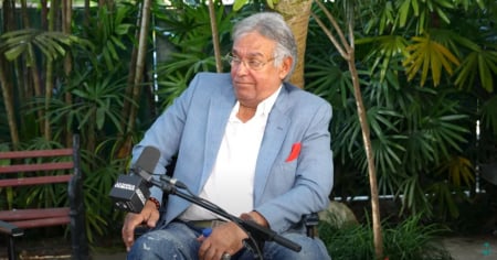 Actor cubano Roberto Perdomo revela los momentos más oscuros de su vida personal: "El dolor me arrastró"
