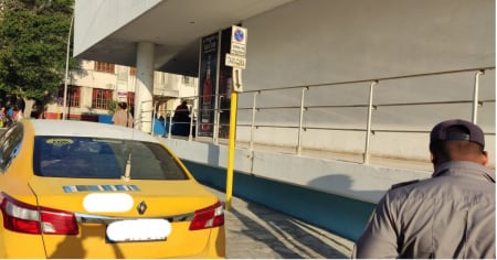 Críticas a policía cubano que multó a taxista estacionado en área de taxis: “Lo que quiere es billete”