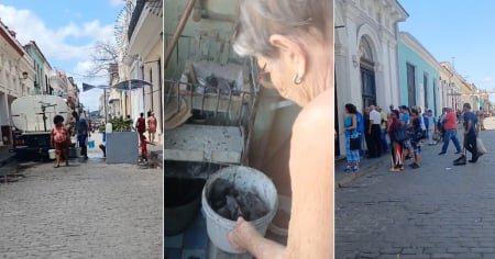 "Donde quieras que vayas se respira tristeza y soledad": Cubana en Matanzas muestra el día a día del cubano