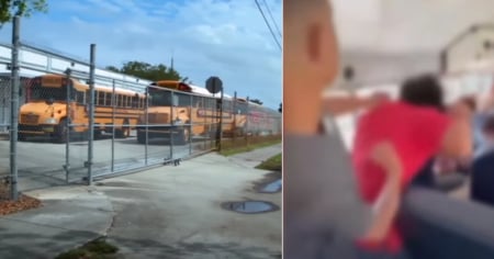 Video muestra brutal agresión a estudiante inmigrante en autobús escolar de Broward