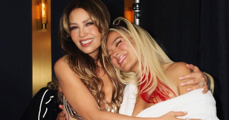 Thalía reacciona al homenaje de Karol G en su documental de Netflix: “Me emocionó hasta el alma”
