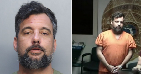 Arrestan en Miami a hombre acusado de golpear a su hijastro y ponerle un collar de perro