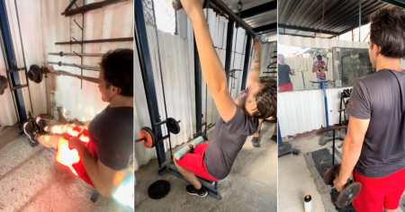 “A ponerme rico para la sugar”: El video de un cubano en su primer día de gimnasio que arrasa en TikTok