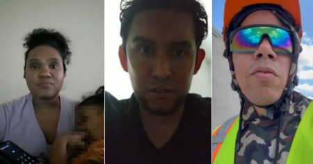Cubanos que entraron a EE.UU. con CBP One piden "un milagro" para preservar sus permisos de trabajo