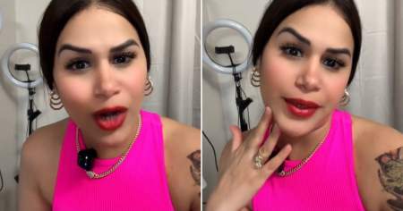 Cubana responde crítica por asistir a concierto de Dany Ome y Kevincito El 13: "Eso es lo que da vergüenza"
